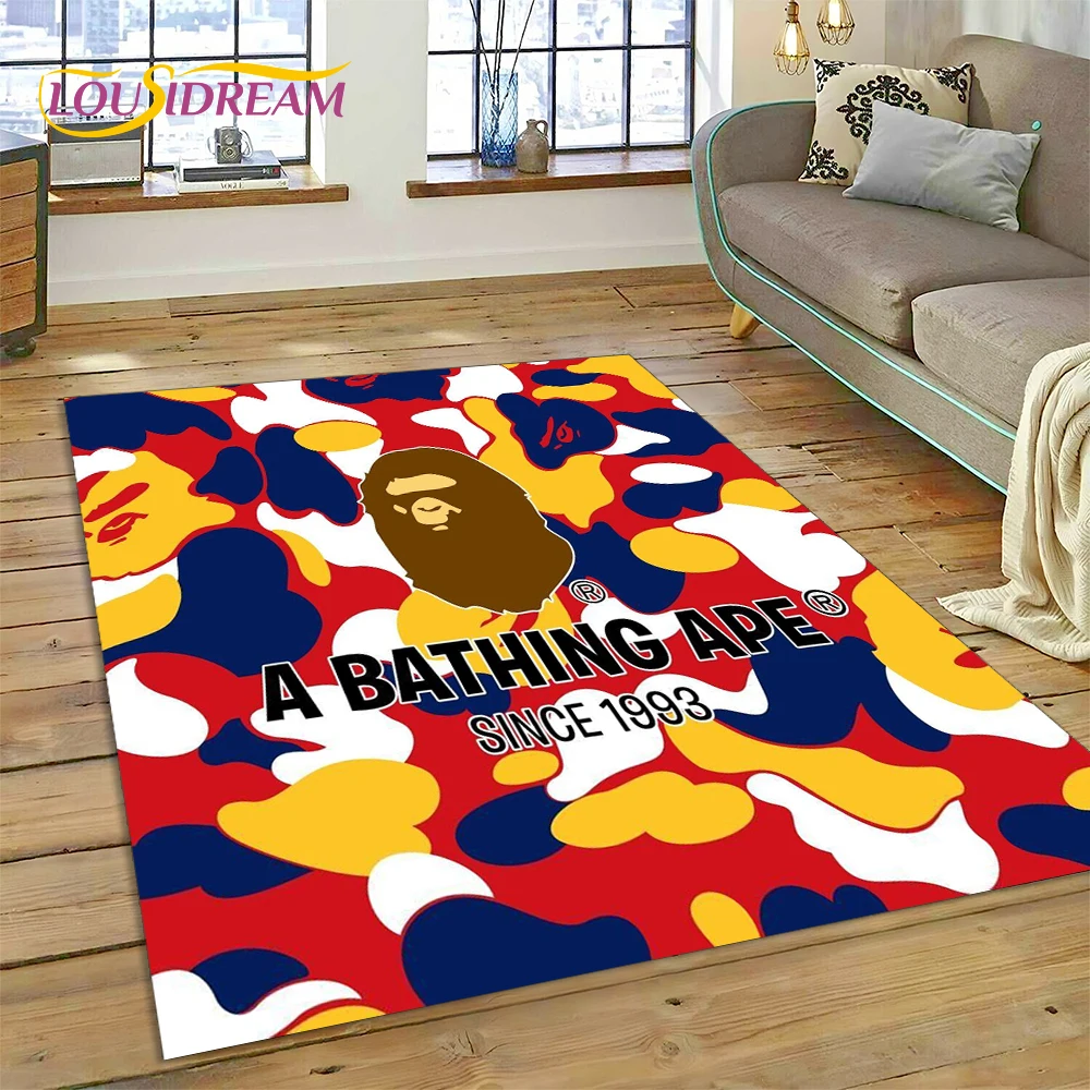 Commercial Printing Online - Tapis de sol 3D imprimé B-BAPE