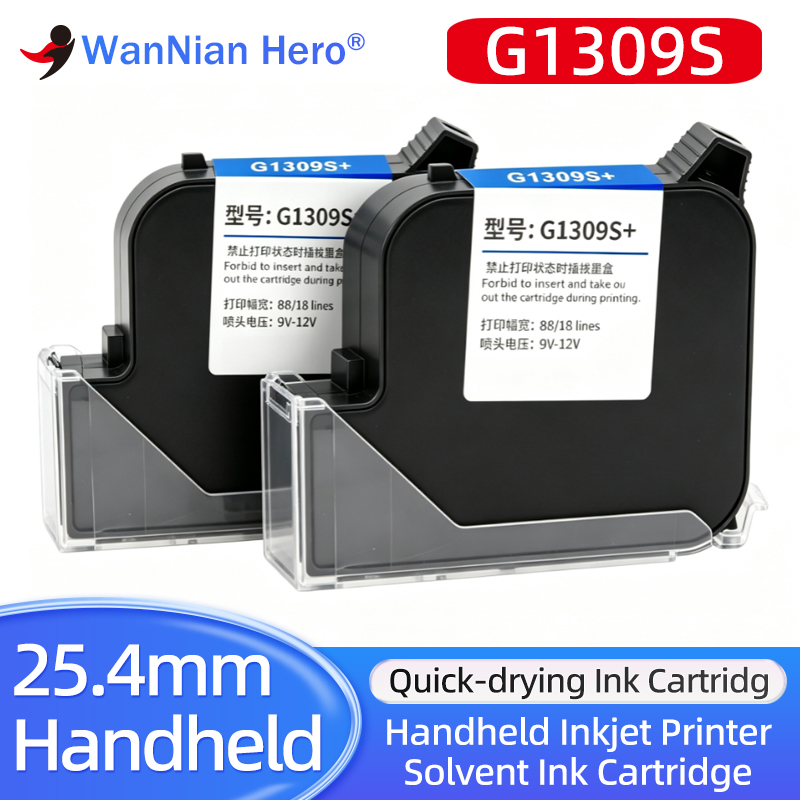 Solvent Printer Ink - Cartouche d'encre à séchage rapide pour