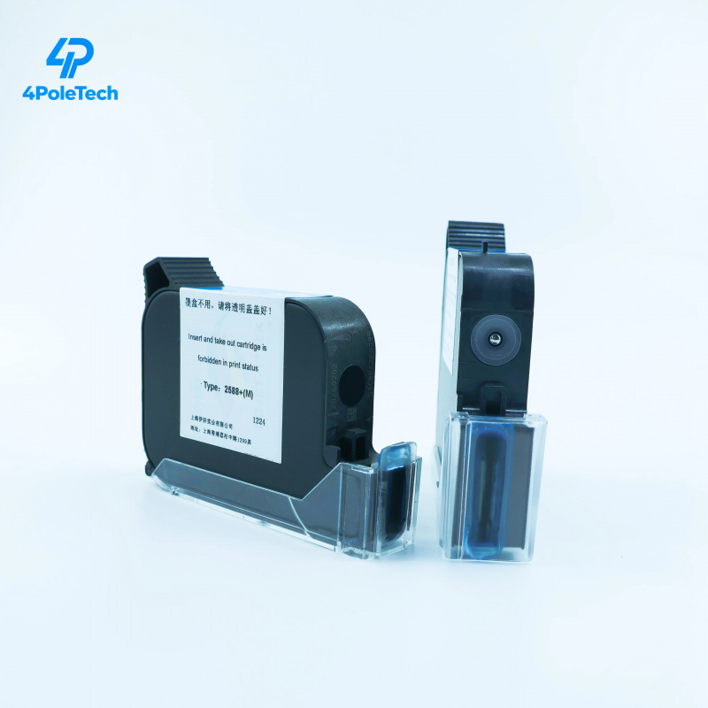 Solvent Printer Ink - Cartouche d'encre premium 12,7 mm 25,4