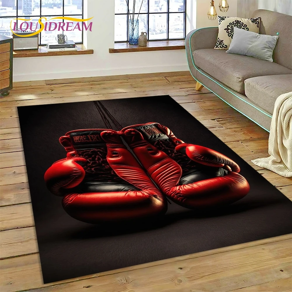 Commercial Printing Online - Gants de boxe Boxer combat tapis