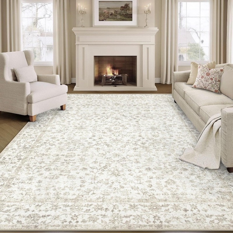 Commercial Printing Online - Tapis de sol antidérapant imprimé bohème