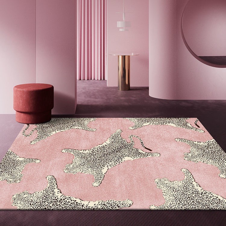 Commercial Printing Format - Tapis de salon en peluche de