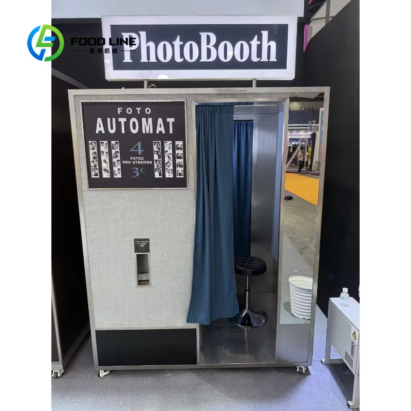 Commercial Photo Printing Kiosk - Kiosque photo rétro commercial personnalisé, unité
