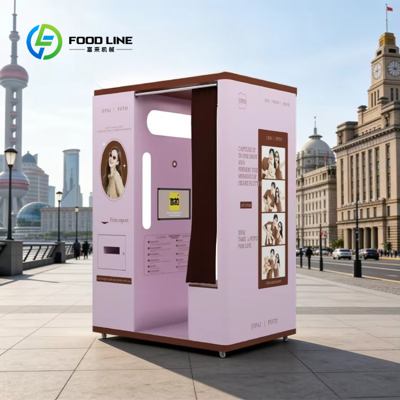 Commercial Photo Printing Kiosk - Kiosque photo instantané automatique personnalisé pour