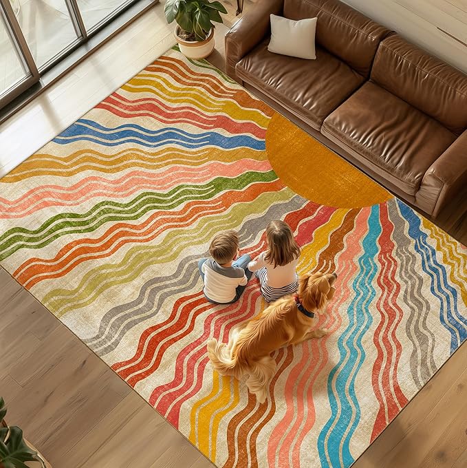 Commercial Printing Online - Tapis de salon créatif haut de