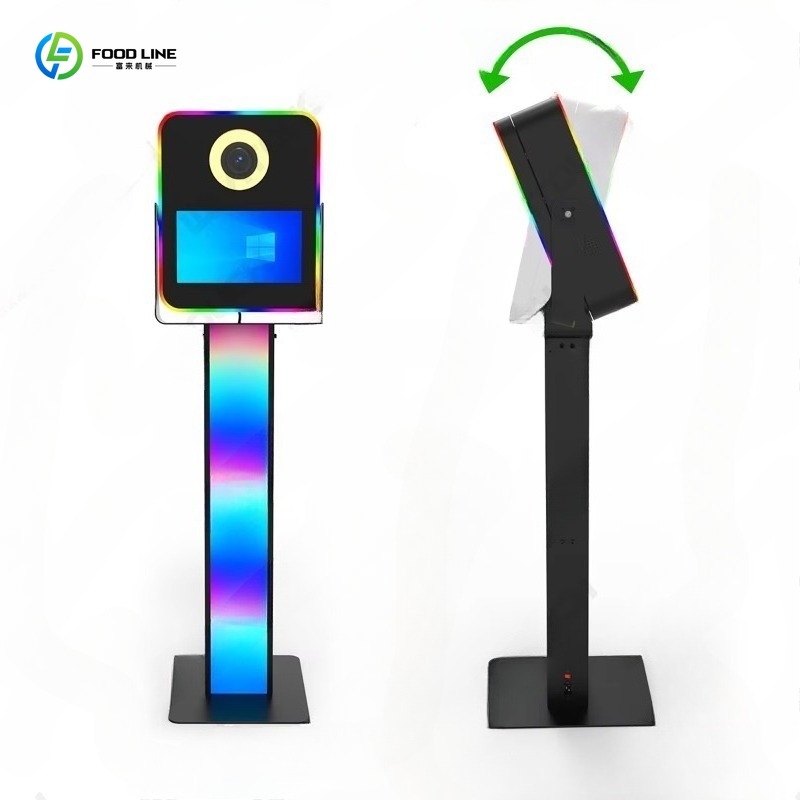 Commercial Photo Printing Kiosk - Kiosque photo personnalisé de 15,6 pouces,