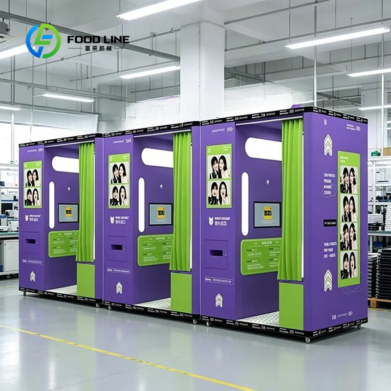 Commercial Photo Printing Kiosk - Photomaton mobile personnalisé à monnayeur, haute