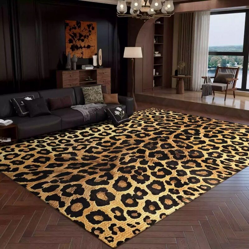 Commercial Printing Online - Tapis de salon rétro à imprimé