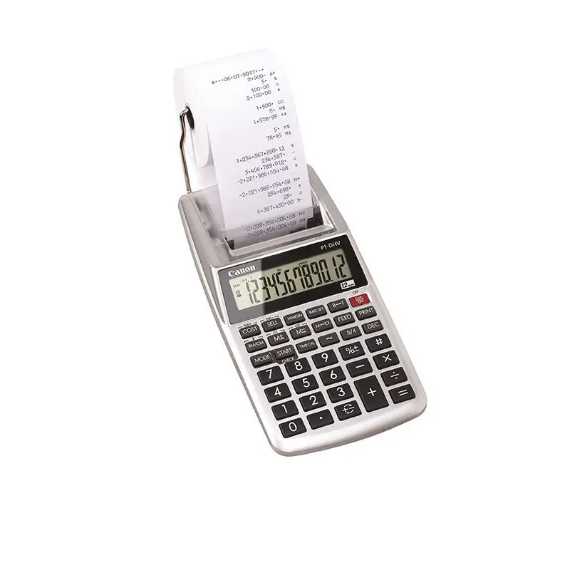 Commercial Printing Ink - 2025 P1-DHVG Calcul d'impression portable Calculatrice