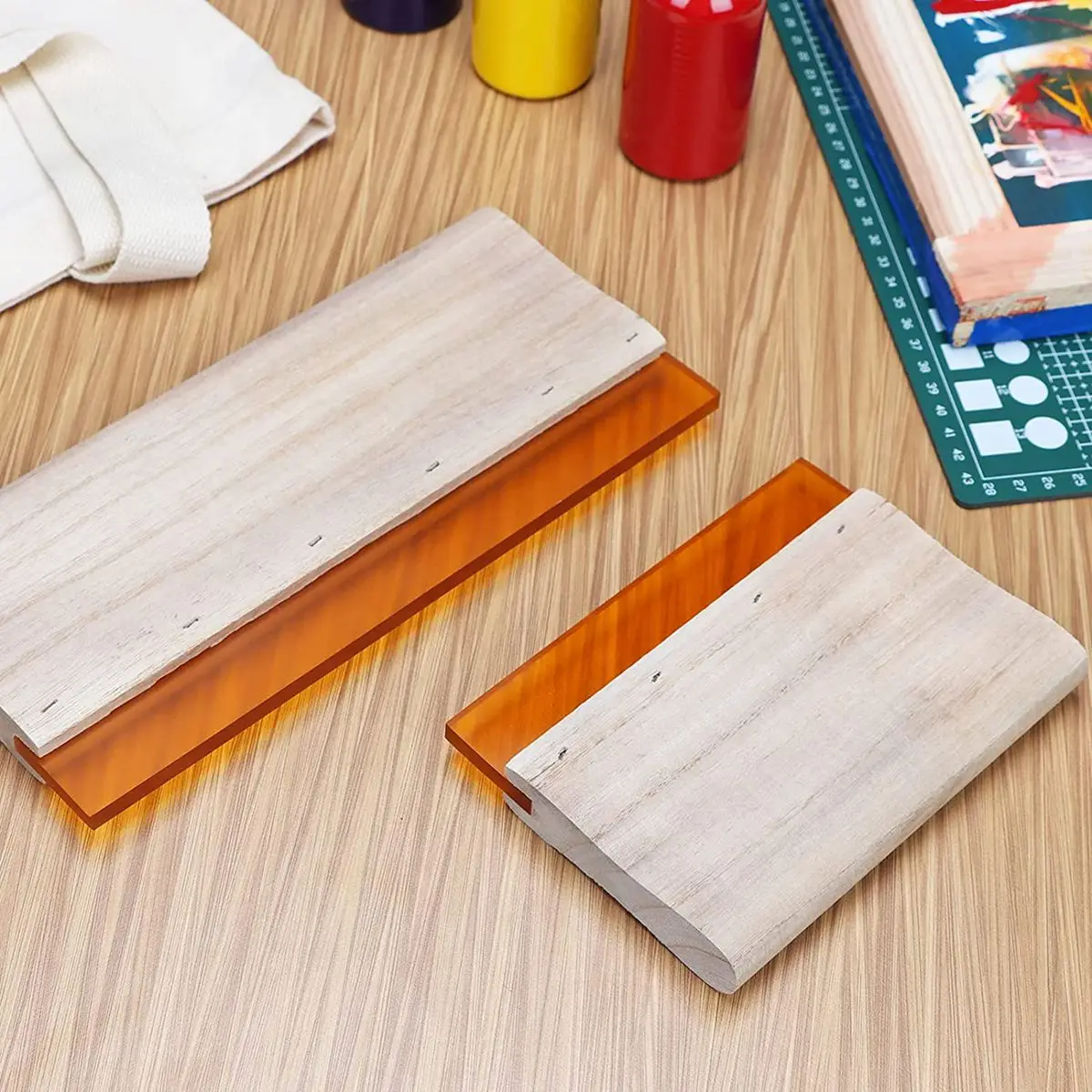 Raclette de sérigraphie en boi - Commercial Printing Ink avis et prix