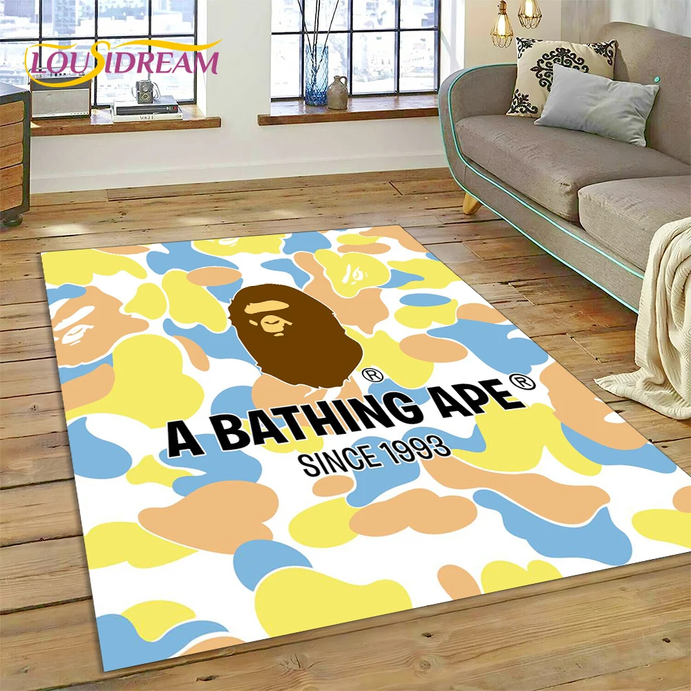 Tapis de sol 3D imprimé B-BAPE - Commercial Printing Online avis et prix