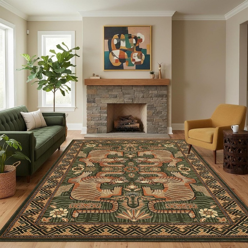 Tapis de salon vintage à impri - Commercial Printing Online avis et prix