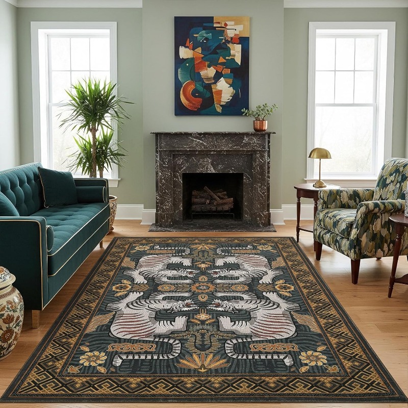 Tapis de salon vintage à impri - Commercial Printing Online avis et prix