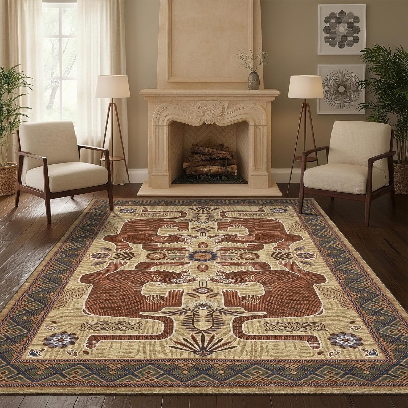 Tapis de salon vintage à impri - Commercial Printing Online avis et prix