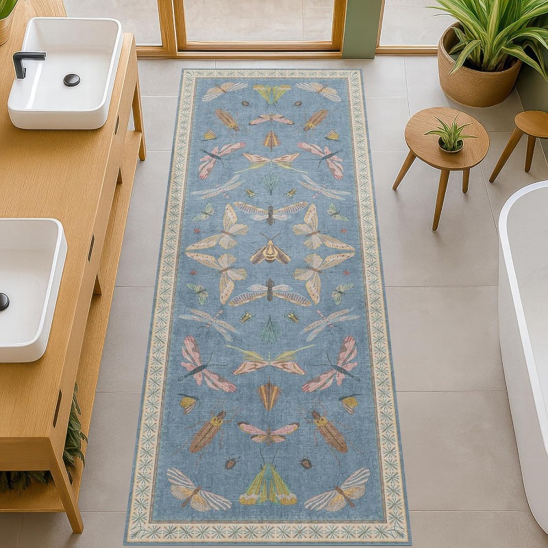 Tapis de course imprimé insect - Commercial Printing Format avis et prix