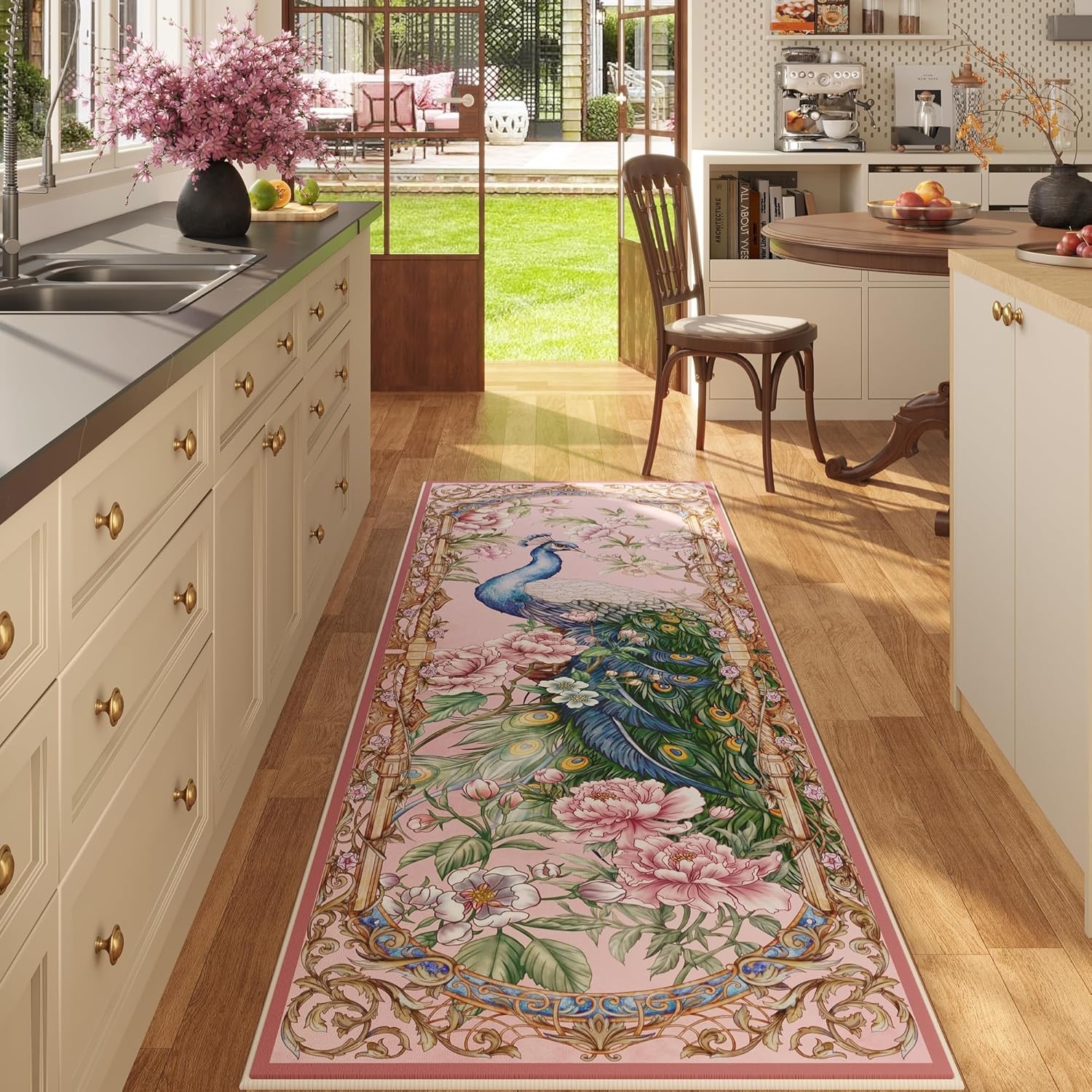 Tapis de couloir imprimé Flora - Commercial Printing Online avis et prix