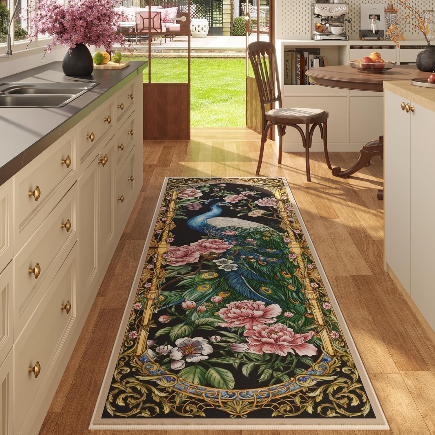 Tapis de couloir imprimé Flora - Commercial Printing Online avis et prix