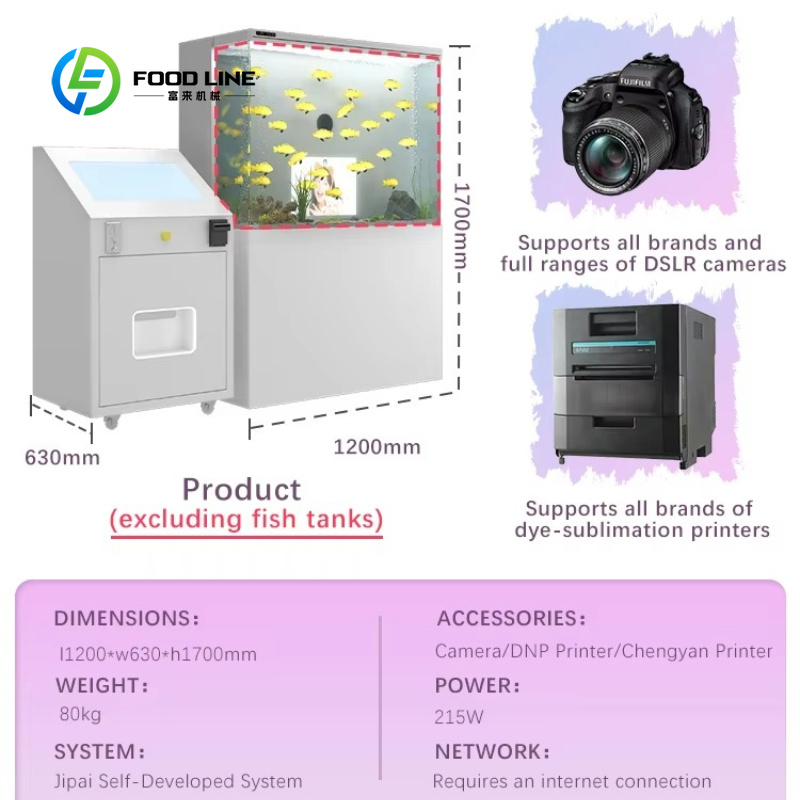 Photomaton Automatique Personn - Commercial Photo Printing Kiosk avis et prix