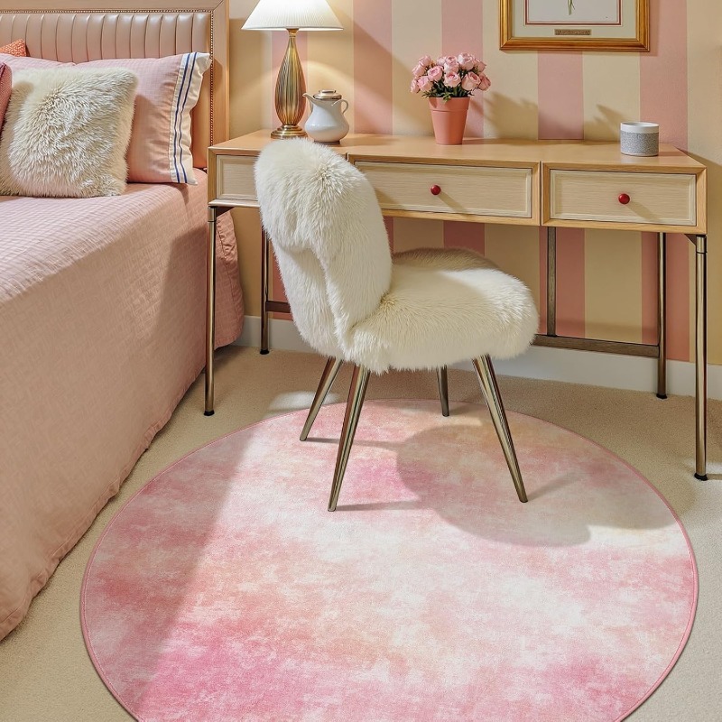 Tapis rond pour salon, style n - Commercial Printing Online avis et prix