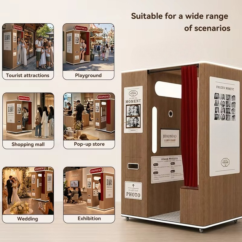 Kiosque photo vintage personna - Commercial Photo Printing Kiosk avis et prix