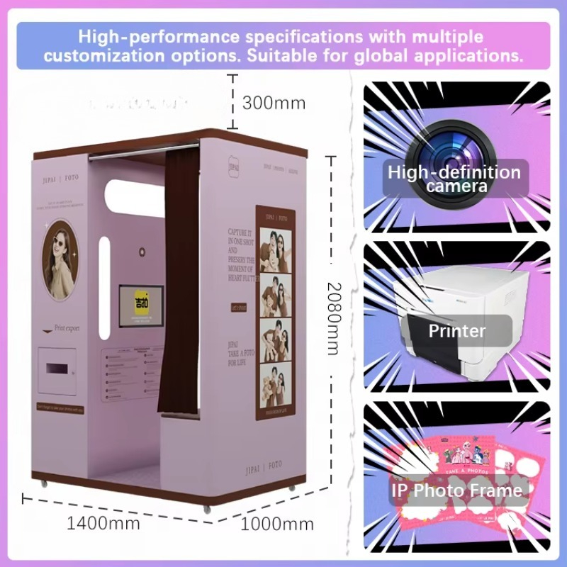 Kiosque photo instantané autom - Commercial Photo Printing Kiosk avis et prix