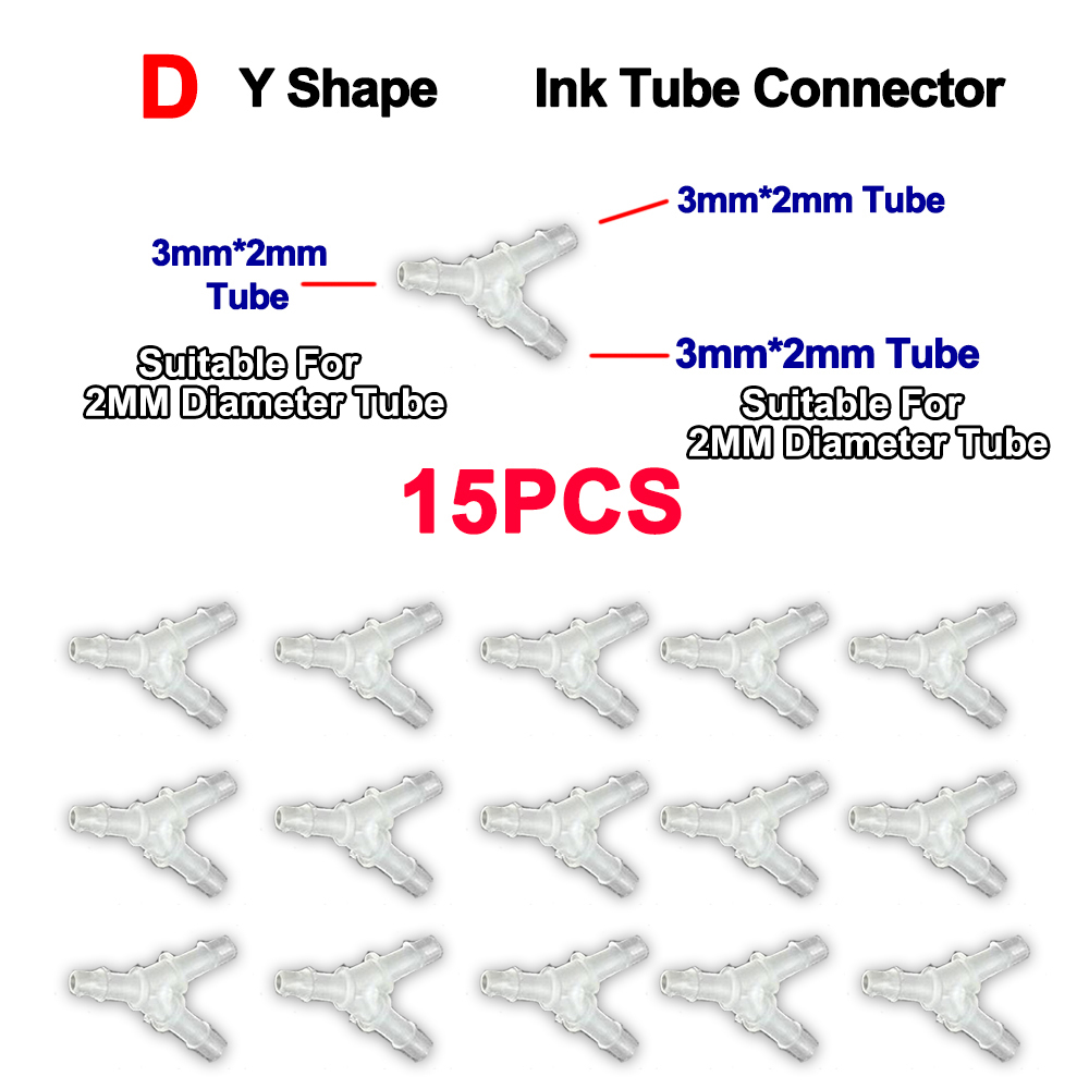 Connecteur de tube d'encre dro - Solvent Printer Ink avis et prix