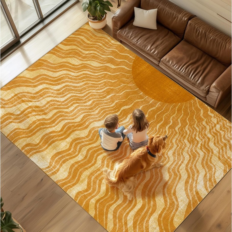 Tapis de salon créatif haut de - Commercial Printing Online avis et prix
