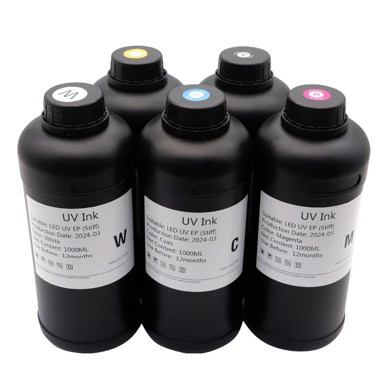 Encre UV LED 1000ML pour TX800 - Solvent Printer Ink avis et prix