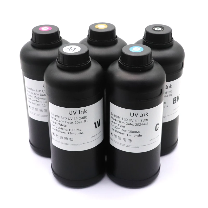 Encre UV LED 1000ML pour TX800 - Solvent Printer Ink avis et prix