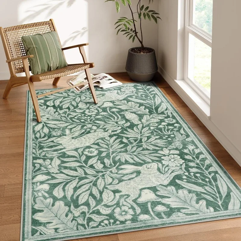 Tapis de salon doux et lavable - Commercial Printing Format avis et prix