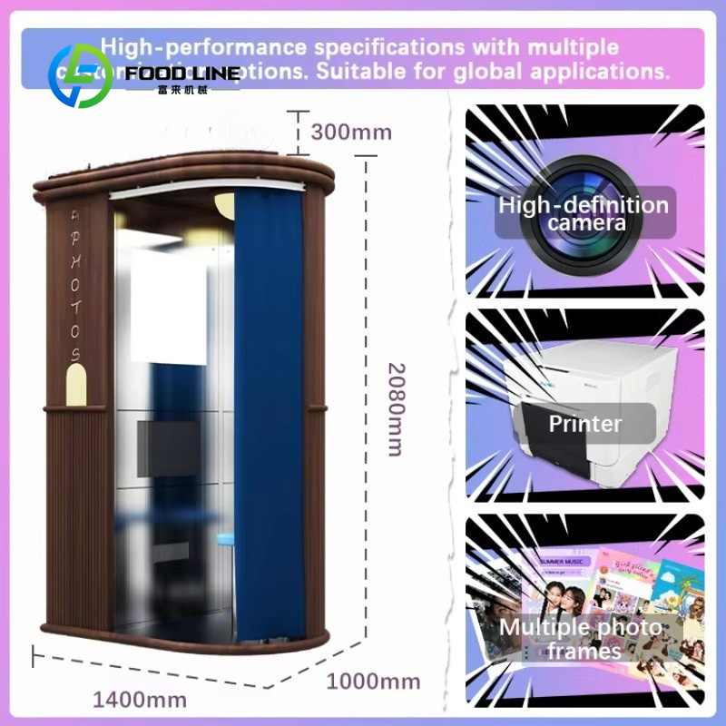 Photomaton personnalisé encast - Commercial Photo Printing Kiosk avis et prix