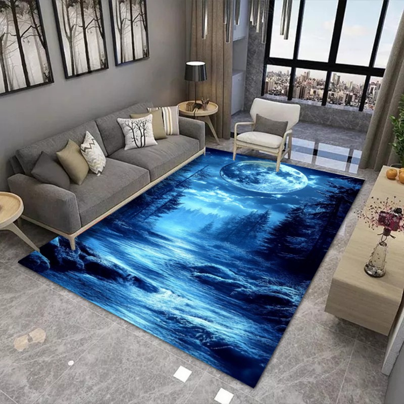 Tapis de grande surface imprim - Commercial Printing Format avis et prix