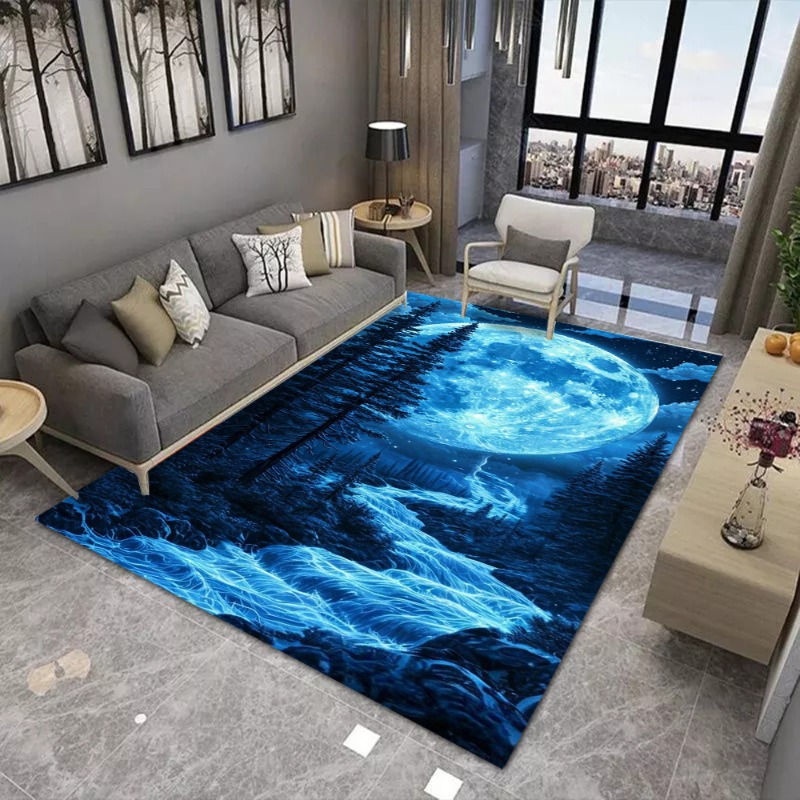 Tapis de grande surface imprim - Commercial Printing Format avis et prix
