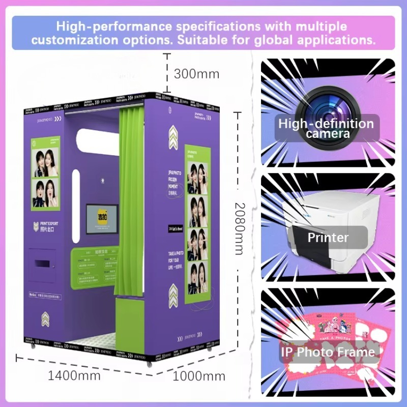 Photomaton mobile personnalisé - Commercial Photo Printing Kiosk avis et prix