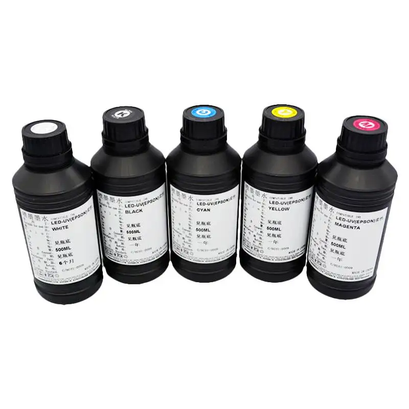 Bouteille d'encre UV LED de 50 - Solvent Printer Ink avis et prix