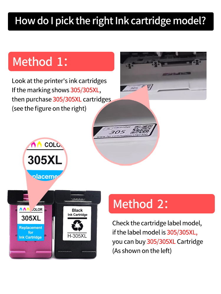 Cartouches d'encre 305XL pour  - Solvent Printer Ink avis et prix