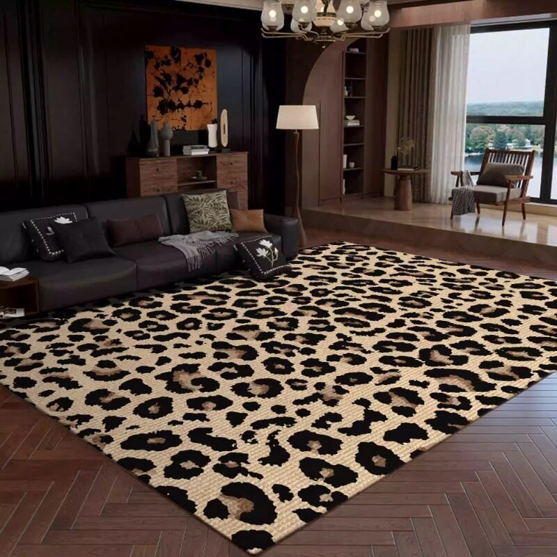 Tapis de salon rétro à imprimé - Commercial Printing Online avis et prix