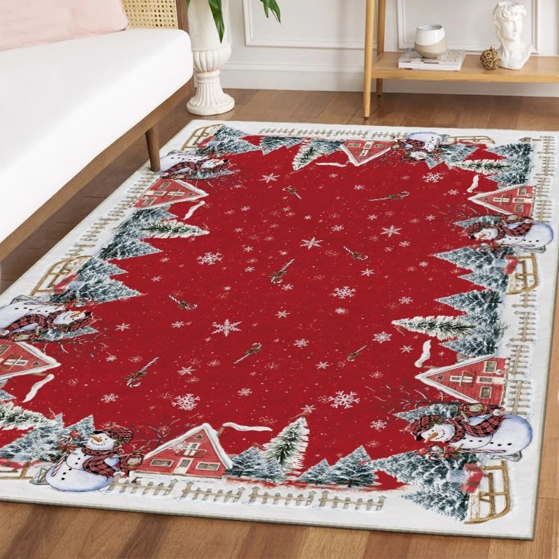 Tapis de salon imprimé arbre d - Commercial Printing Online avis et prix